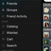 Steam mobile est désormais en version publique