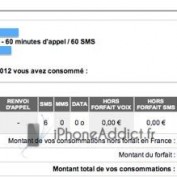 Free Mobile : le suivi consommation est disponible