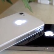 [Màj: stock dispo iPhone 4/4S noir et blanc] L’accessoire de la semaine : Kit Logo lumineux pour iPhone 4/4S (noir et blanc)