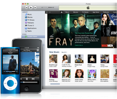 Versions d'iTunes