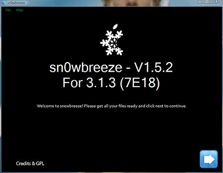 Sn0wbreeze 1.5.2