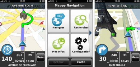 Promo du jour : Mappy GPS à 4,99 € pour une période temps limitée
