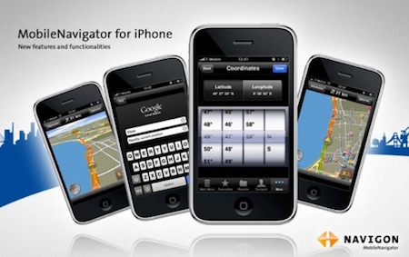 Navigon MobileNavigator 1.6 : Mise à jour