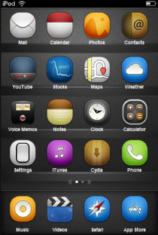 iTouch it Theme