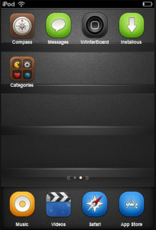 iTouch it Theme
