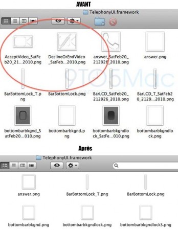 SDK 3.2 Beta 4 : plus de mention du chat vidéo dans l’iPad
