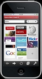 Apple refuse Opera Mini sur l’App Store (Màj)