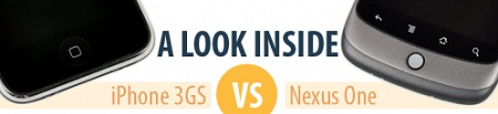 Nouvelle confrontation entre l’iPhone 3GS et le Nexus One