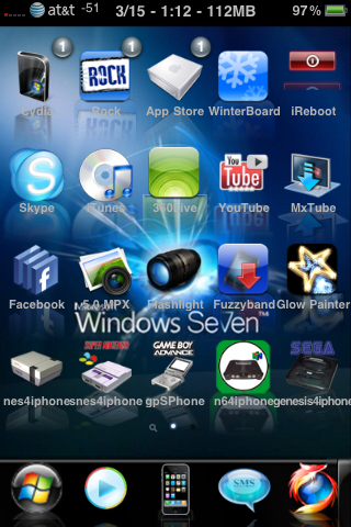 Ultim8Win7 Theme