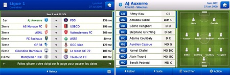 Football Manager 2010 disponible sur l’App Store