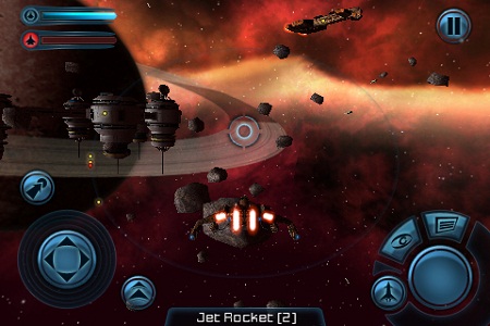 Galaxy on Fire 2 arrive sur iPhone et iPad