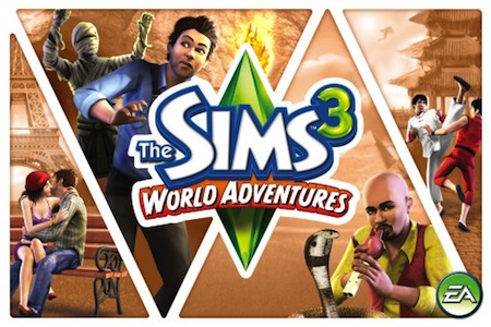 Les Sims 3 Destination Aventure disponible sur l’App Store