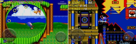 Sonic 2 arrive sur l’App Store