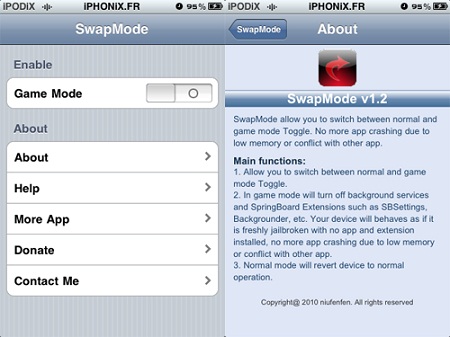 Swapmode : un tweak pour jouer sans lag !