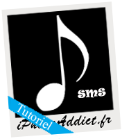 Tutoriel : Changer la sonnerie de vos SMS