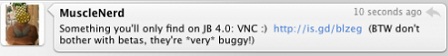 MuscleNerd annonce le jailbreak de l’iPhone OS 4.0