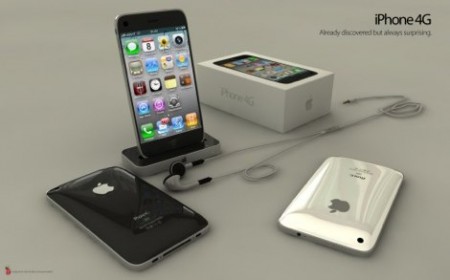 iPhone 4G : un nouveau concept