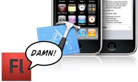 Adobe interdit d’accès à l’App Store (Màj)