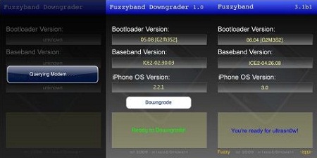 Fuzzyband se met à jour et supporte l’iPhone OS 4.0