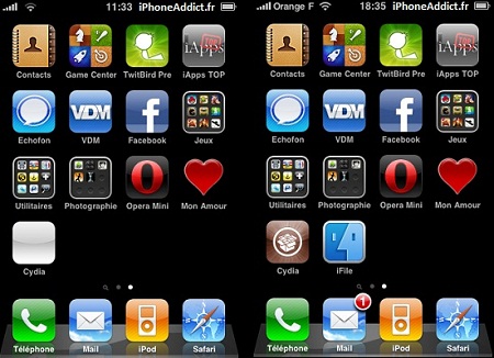 Tutoriel : Jailbreak du Firmware 4.0 beta 4 avec Redsn0w 0.9.5 Beta 4