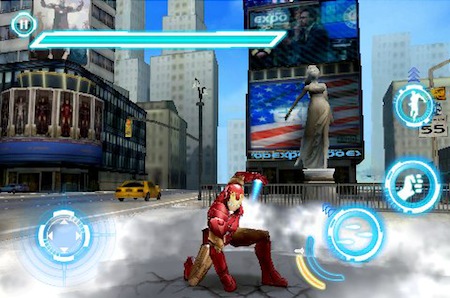 Quelques images de Iron Man 2 sur iPhone