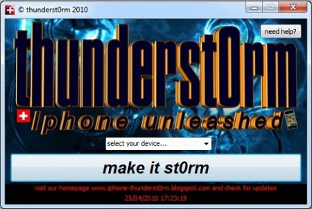 Thunderst0rm est un Fake !