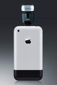 L’iPhone 4G aura bien un flash LED !!