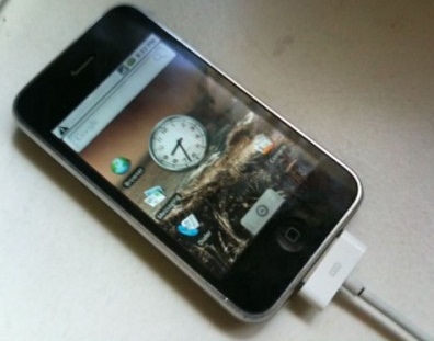 Android sur iPhone 3G