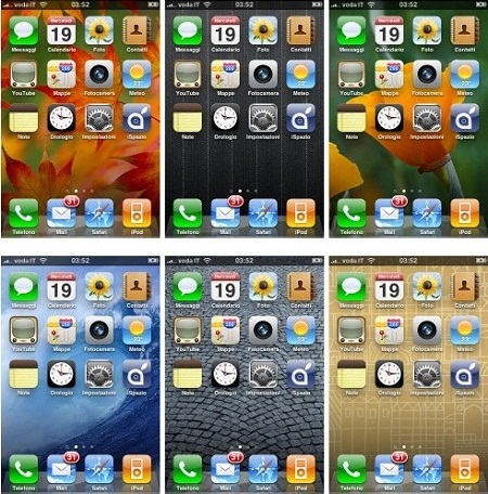 Fonds d'écran iPhone OS 4.0 Beta 4 (2)