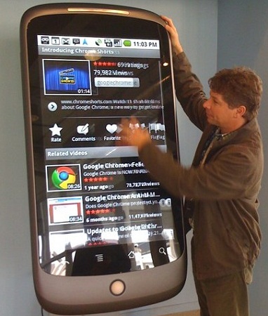 Nexus One : Google arrête la vente en ligne