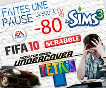 Electronic Arts baisse le prix de 8 jeux sur l’Appstore