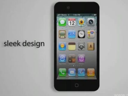 La première publicité de l’iPhone 4G