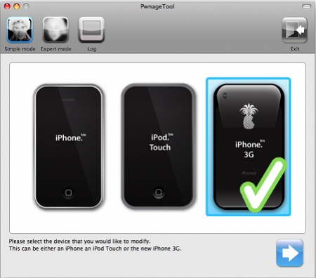 Un fausse version de PwnageTool endommage votre iPhone