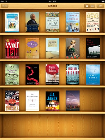 iBooks se met à jour en version 1.1.1