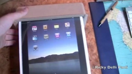 Les iPad européens livrés avant l’heure !