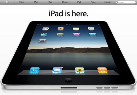 iPad : 2 millions de tablettes vendues