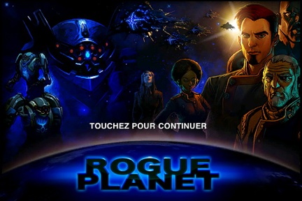 Gameloft Happy Hours: Rogue Planet gratuit pendant 2 heures !