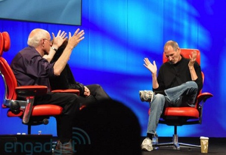 Conference D8 - interview de Steve Jobs