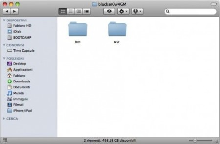 Tutoriel : désimlocker l’iPhone 3GS avec iOS 4.0 GM doté du baseband 05.11.07 (Mac)