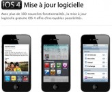 iOS 4.0 version finale disponible au téléchargement