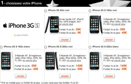 Orange et SFR bradent l’iPhone