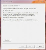 RedSn0w passe en version 0.9.5 bêta 5-3