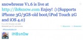 Sn0wbreeze 1.6.1 pour iOS 4.0 disponible au téléchargement