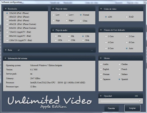Unlimited Video Apple Edition (2)