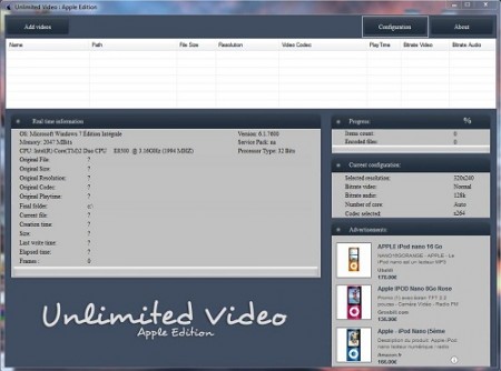 Unlimited Video Apple Edition