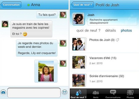 Windows live messenger iphone
