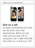 Apple propose un numero gratuit pour tester FaceTime