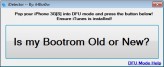 iDetector : le nouvel outil de la Team ih8sn0w pour detecter la version du Bootroom de votre iPhone 3GS