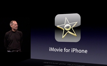 iMovie pour iPhone