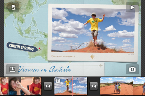 iMovie pour iPhone